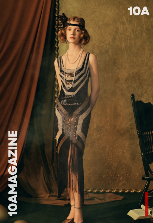 Art Deco Dress