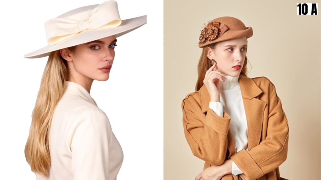 Matching Hats and Hairstyles_ A Practical Guide by Hat Type (2)