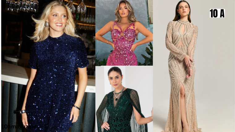embellished dress