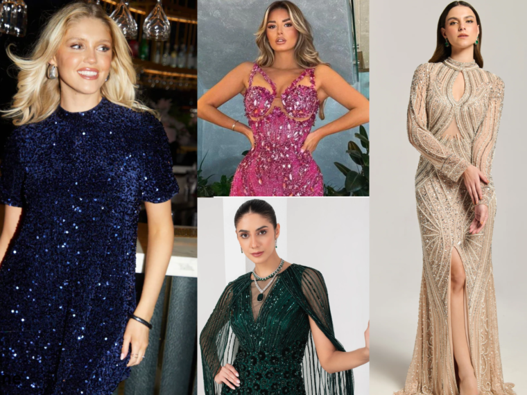 embellished dress