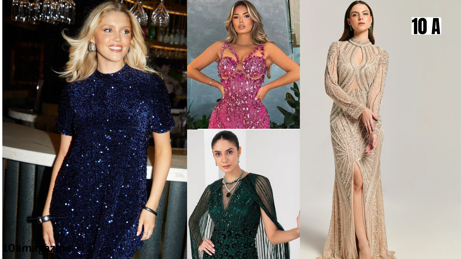 embellished dress
