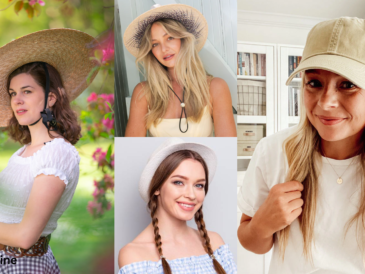 hats and hairstyles
