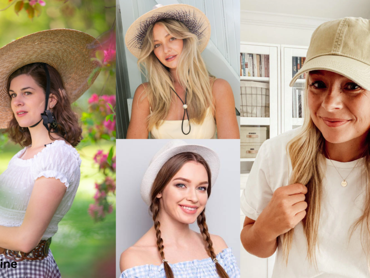 hats and hairstyles
