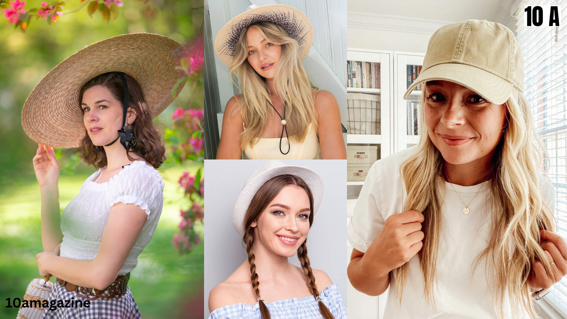 hats and hairstyles