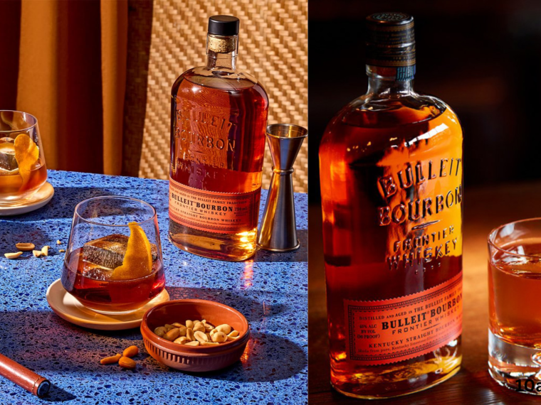 Bulleit Bourbon Old Fashioned