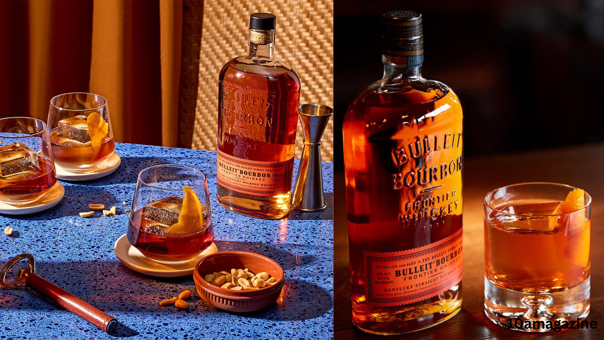 Bulleit Bourbon Old Fashioned