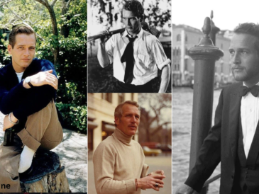 paul newman fashion