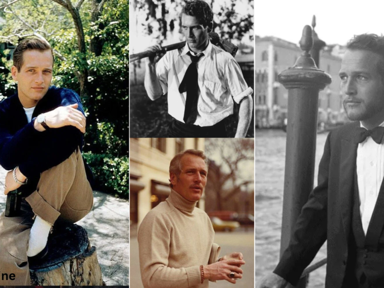 paul newman fashion