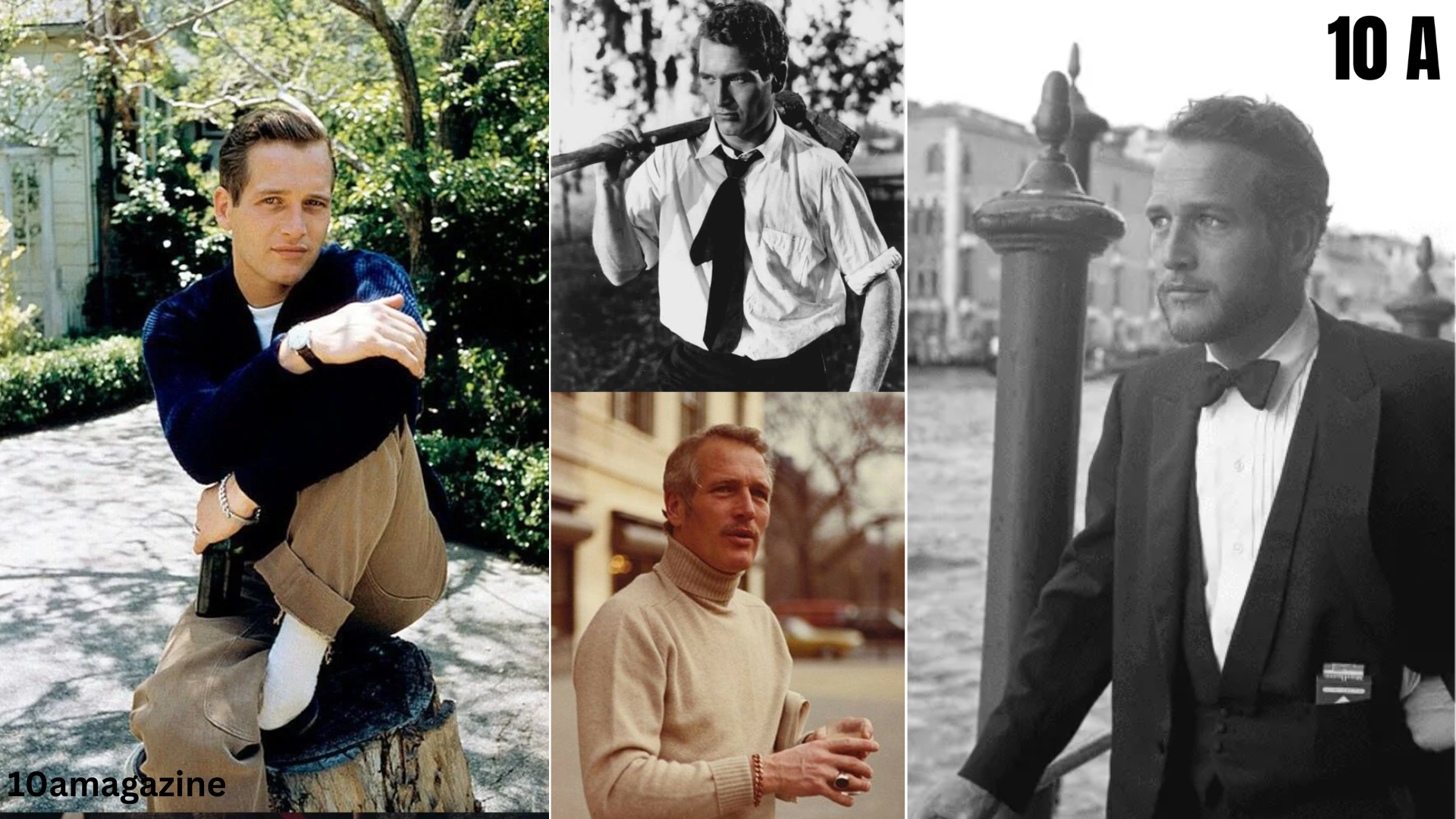 paul newman fashion