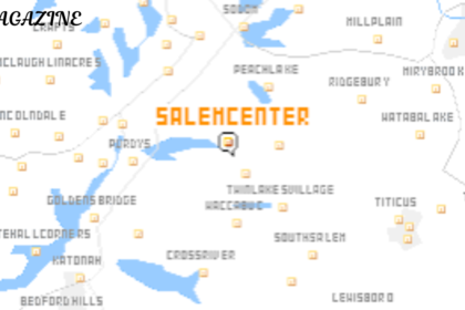 What Is Salem Center, Exactly?