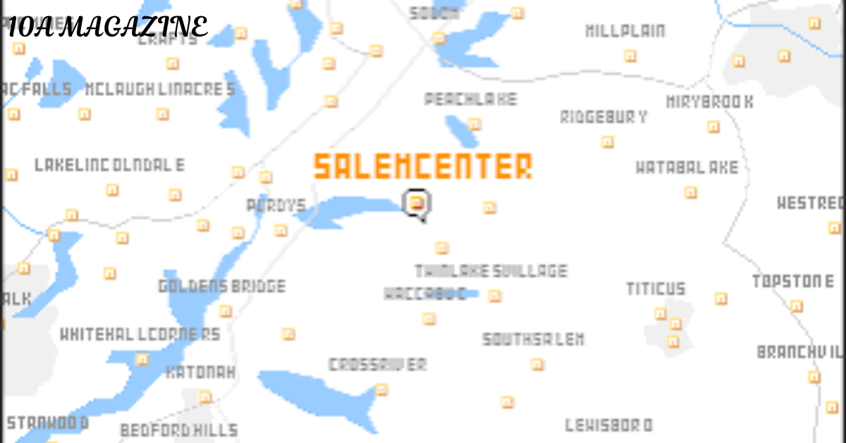 What Is Salem Center, Exactly?