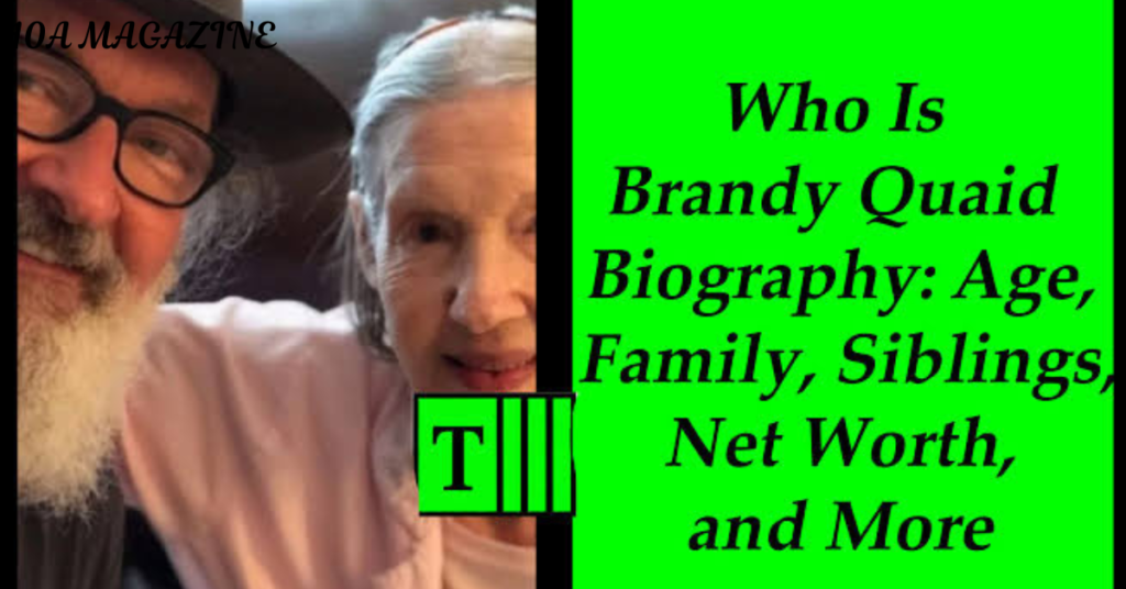 Who Is Brandy Quaid? A Quick Introduction
