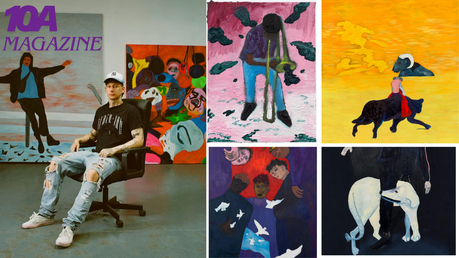 Florian Krewer: The Raw Power of German Figurative Painting