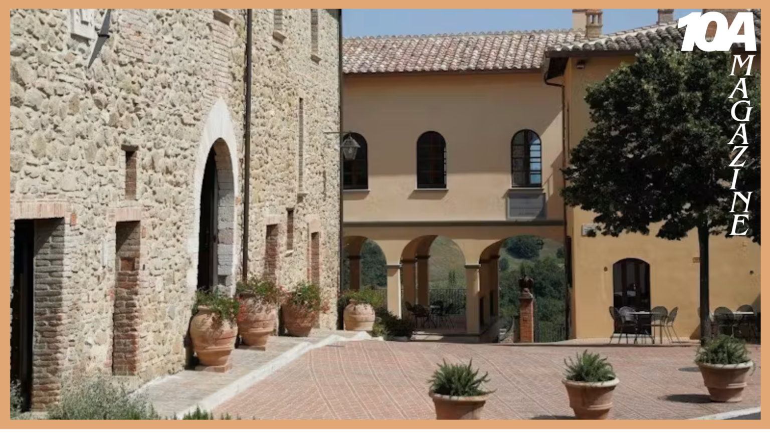 Solomeo Umbria