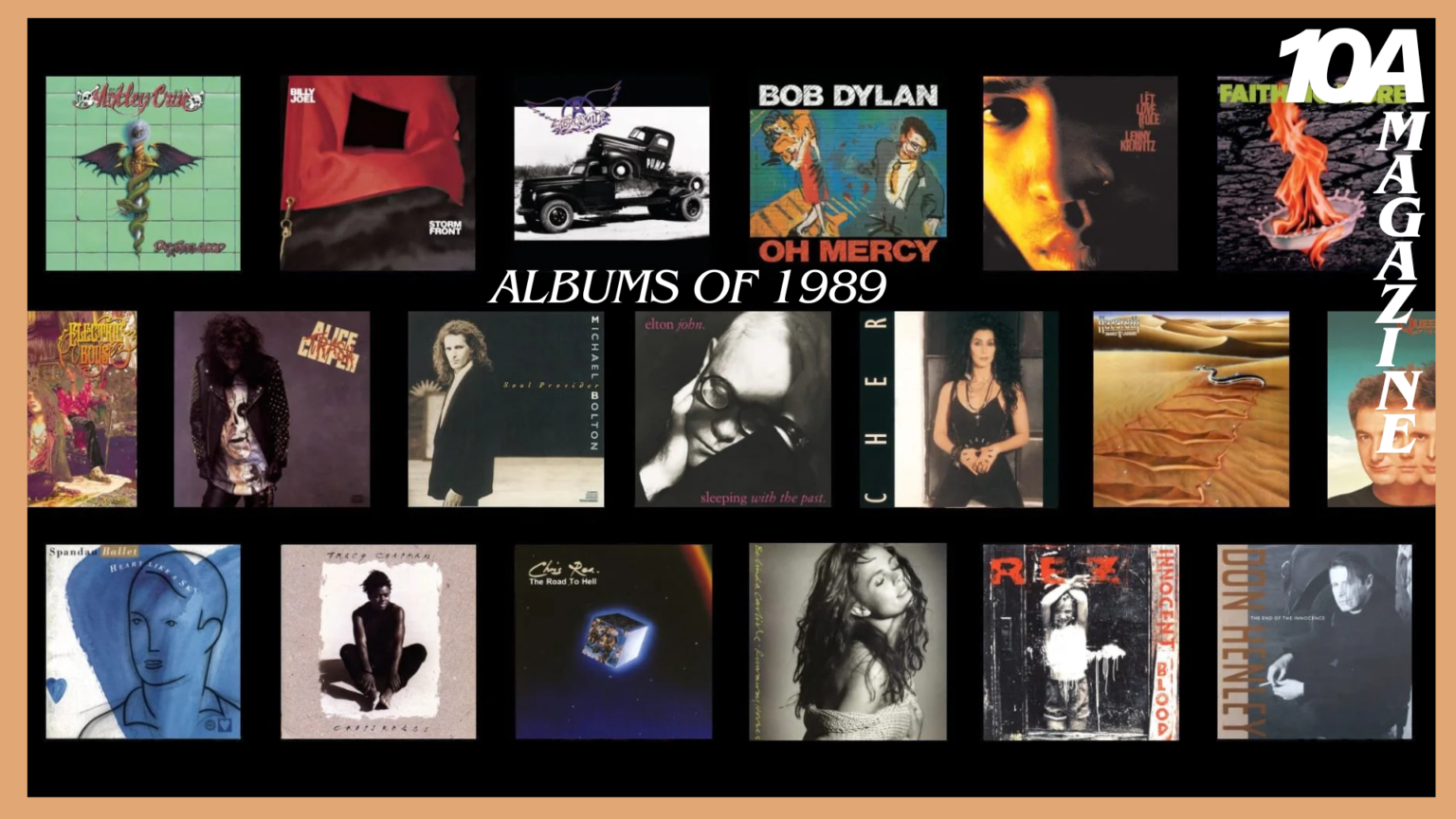 Albums of 1989