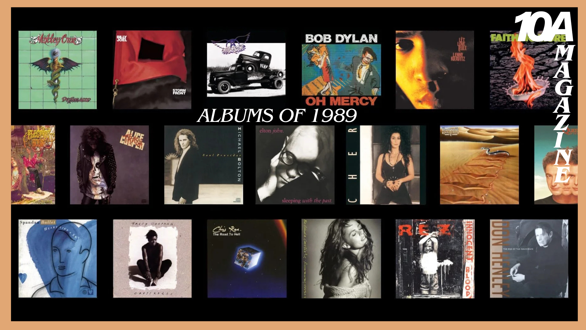 Albums of 1989