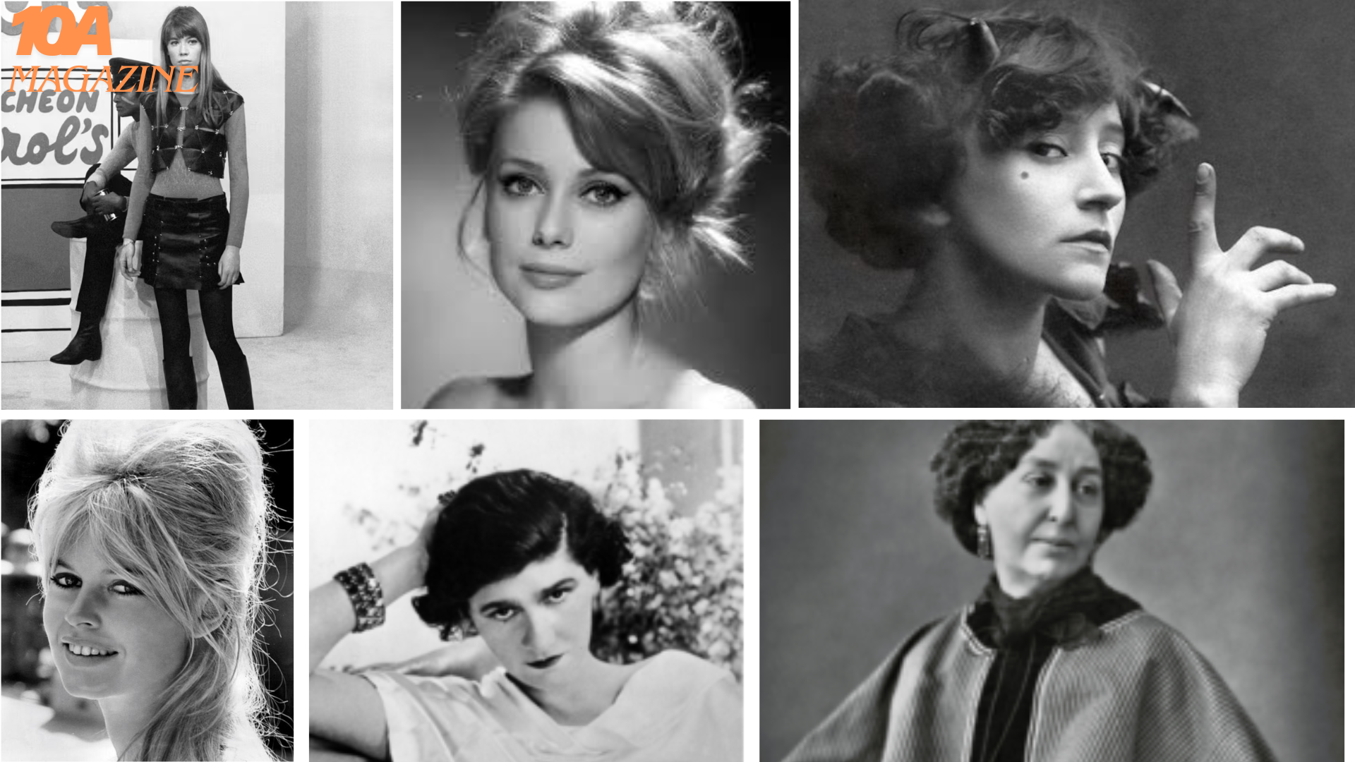 Famous French Females