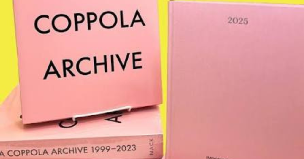 What Sofia Coppola's Stationery Collection Actually Looks Like