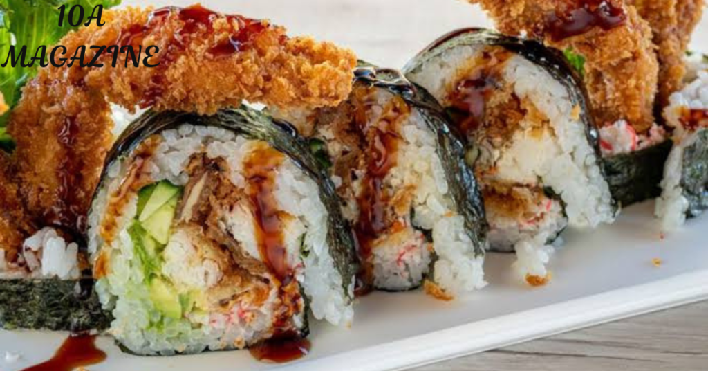 How to Make Spider Roll Sushi at Home