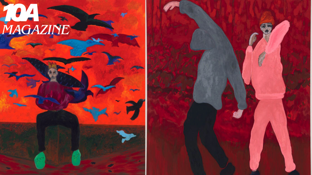 From House Painter to Fine Artist — The Origin Story