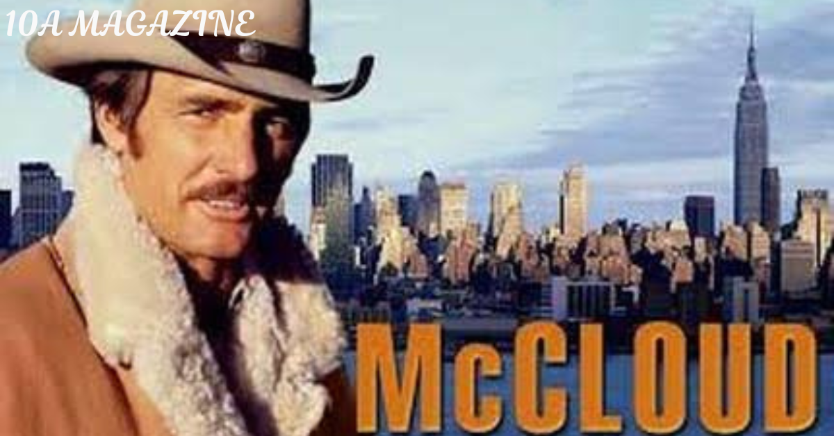 McCloud on Television: The Cowboy in New York City