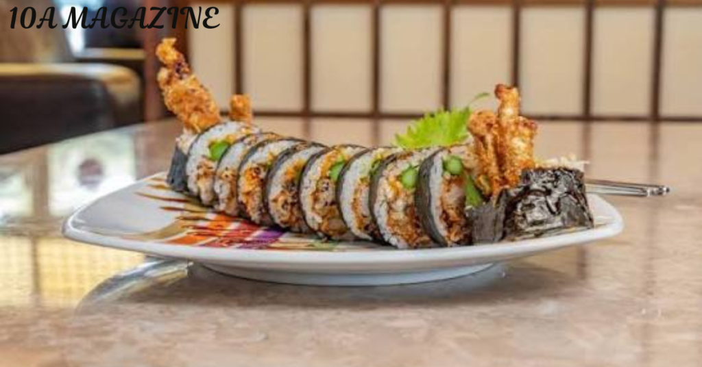 Spider Roll Sushi Calories and Nutrition