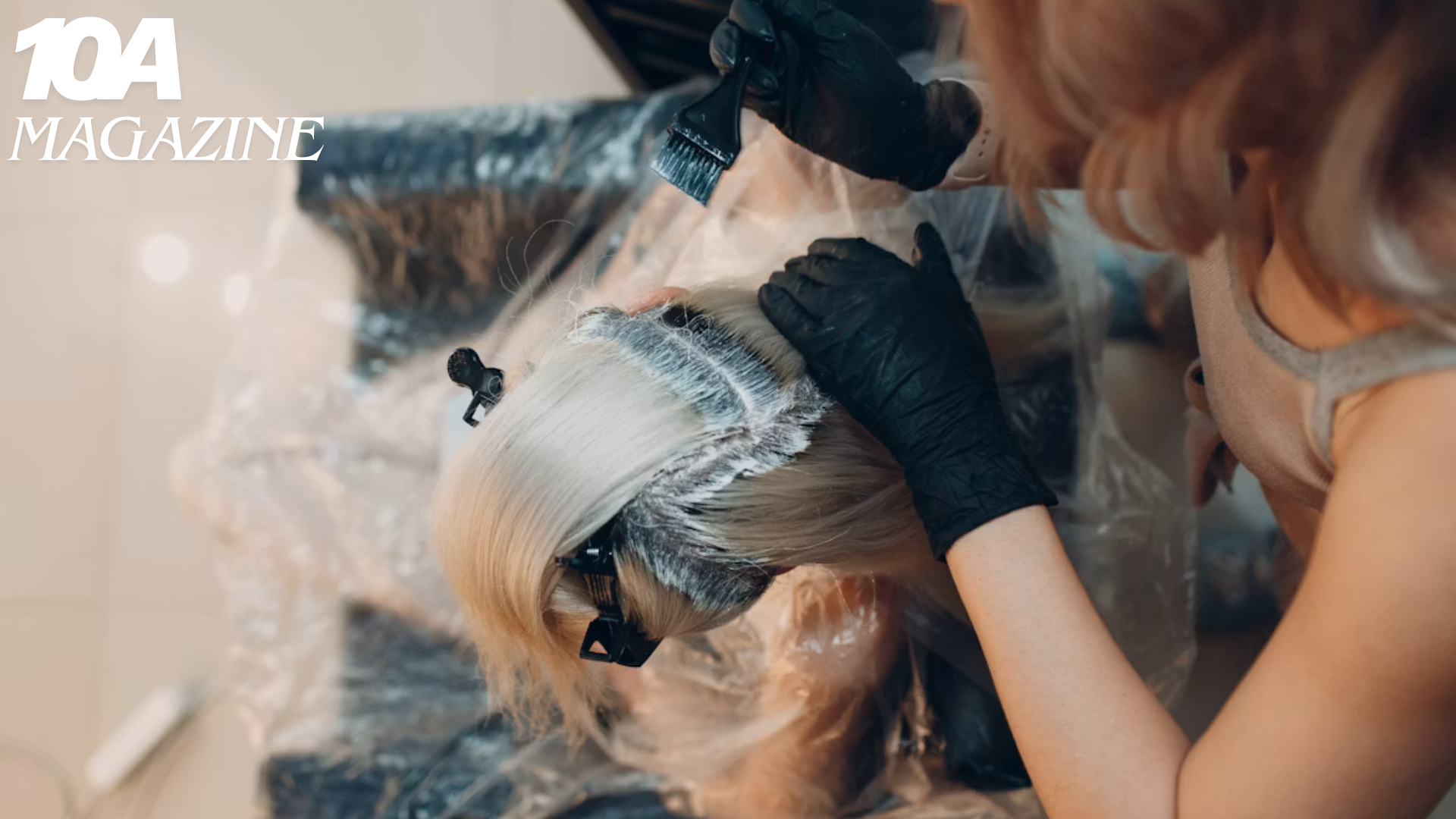 How to Apply Temporary Hair Dye Step-by-Step Guide for Stunning Results