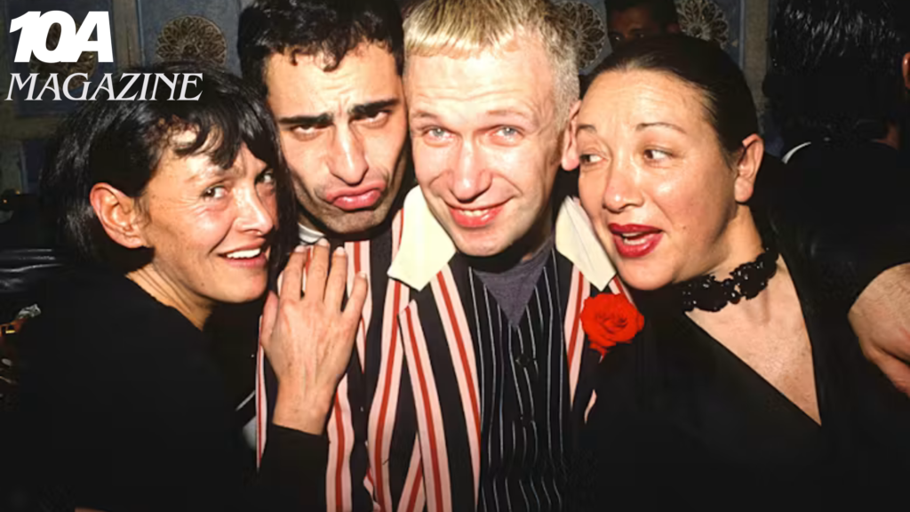 Francis Menuge in the "Fashion Freak Show"