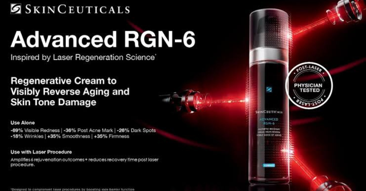 How to Use RGN-6 in Your Daily Skincare Routine