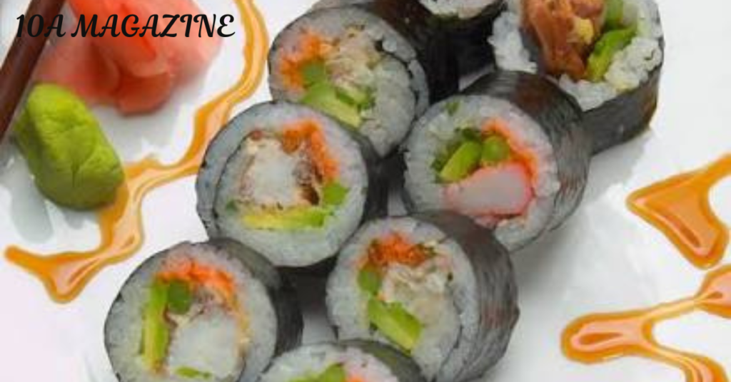 Spider Roll Sushi Calories and Nutrition