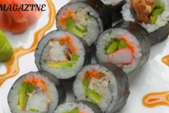 Spider Roll Sushi Calories and Nutrition