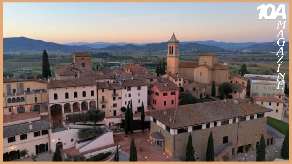 ractical Travel Information for Solomeo Umbria