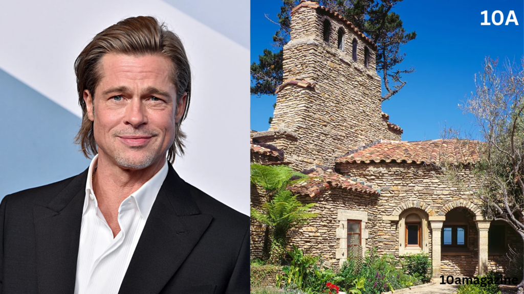 Brad Pitt Buys Seaward for $40 Million