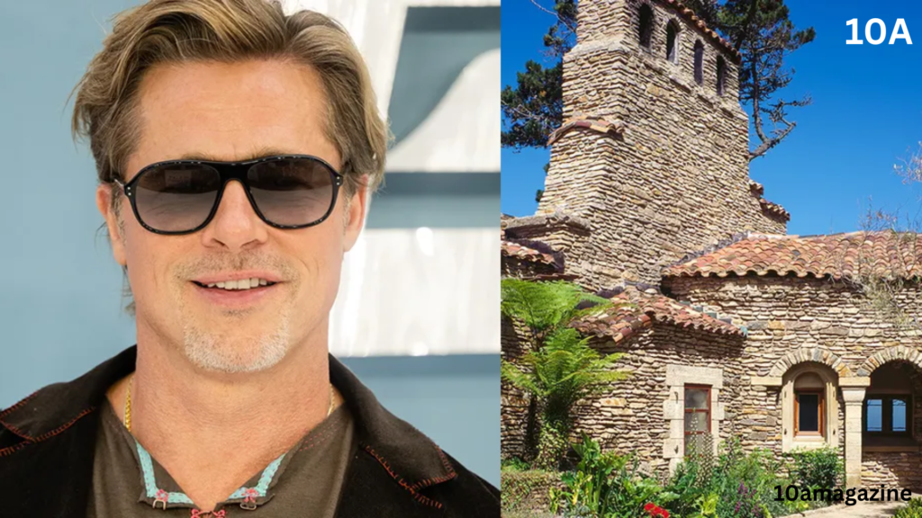 Brad Pitt's Carmel House vs. His Other Properties