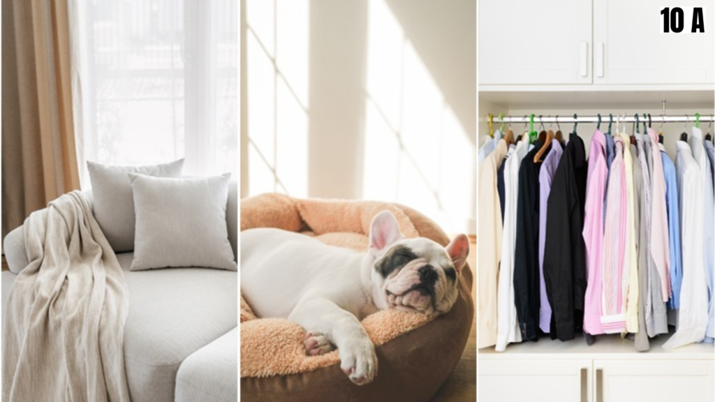 Common Places Where Bed Bugs Get on Clothes
