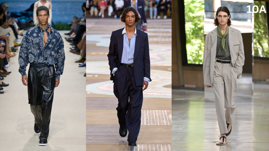 European Men's Fashion Trends for 2026