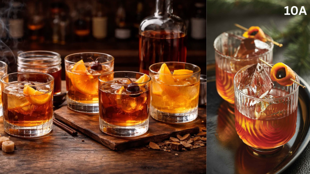 Popular Variations of the Old Fashioned