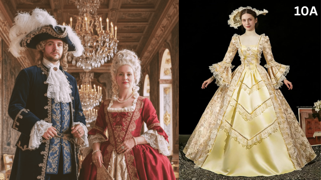 Rococo Fashion vs. Baroque Fashion_ What Is the Actual Difference