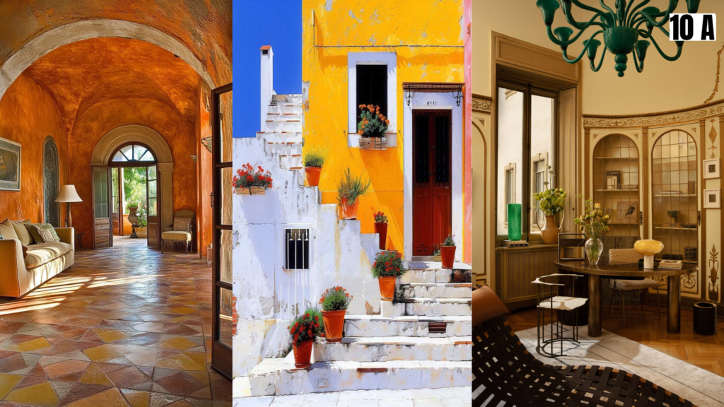 The Colours of an Italian Home