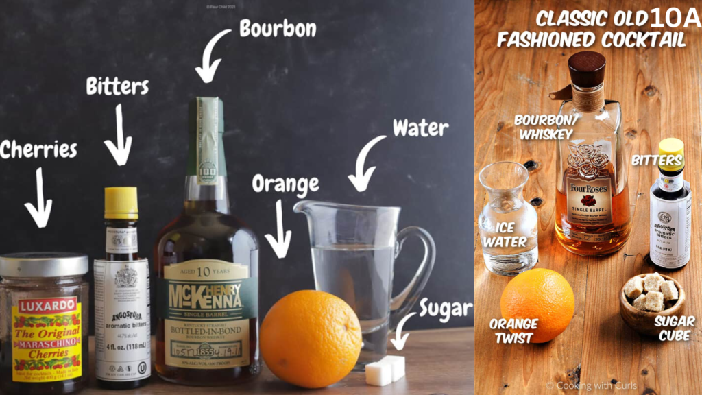 The Core Ingredients of an Old Fashioned Cocktail