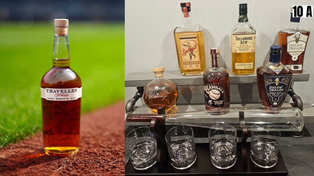 Traveller Whiskey and Major League Baseball