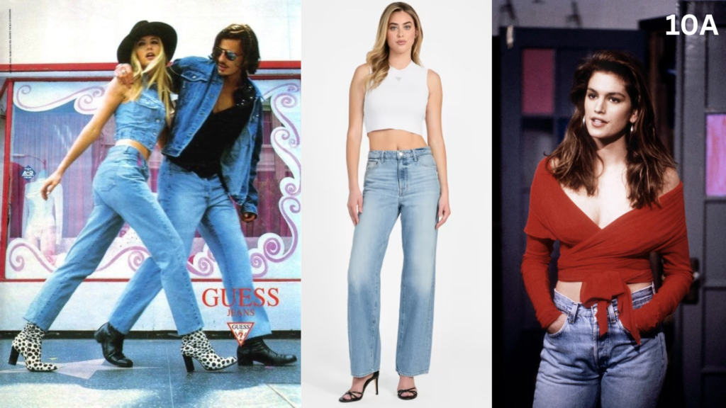 What Made the Guess Jeans Brand So Big in the 90s?