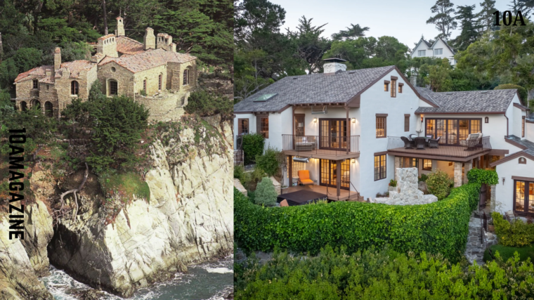 brad pitt carmel house