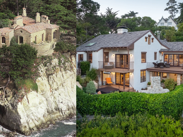 brad pitt carmel house
