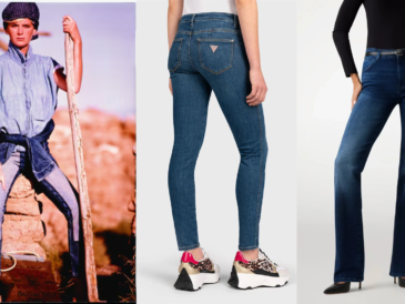guess jeans girl wayne's world
