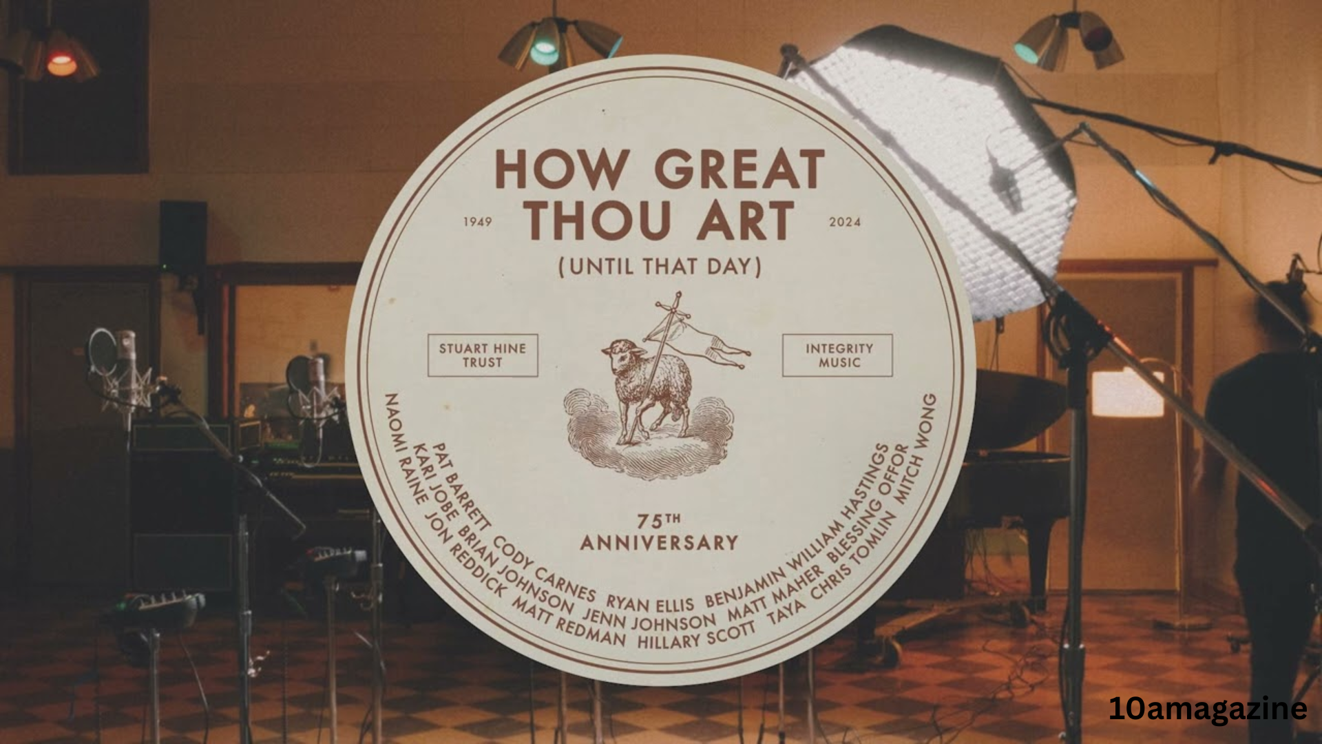 How Great Thou Art Chords