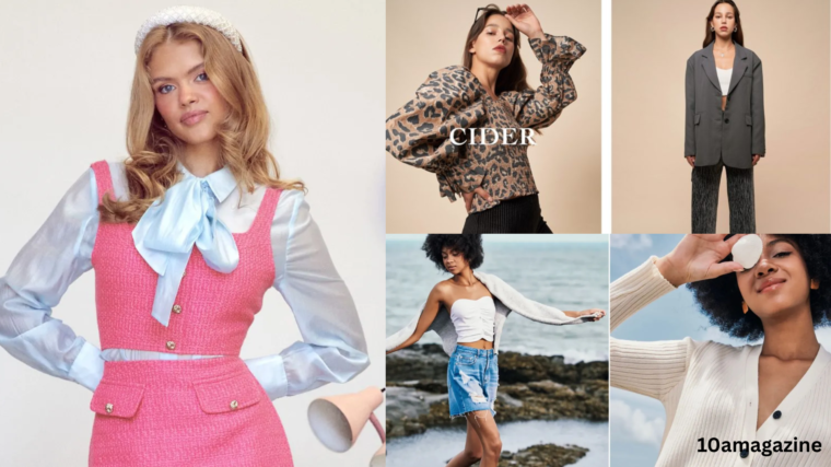 is cider fast fashion