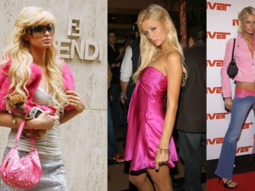 paris hilton 2000s