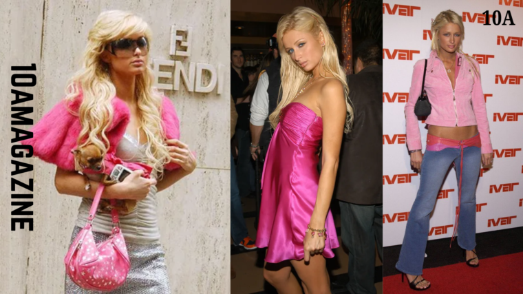 paris hilton 2000s