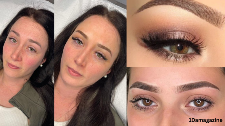 powder brows